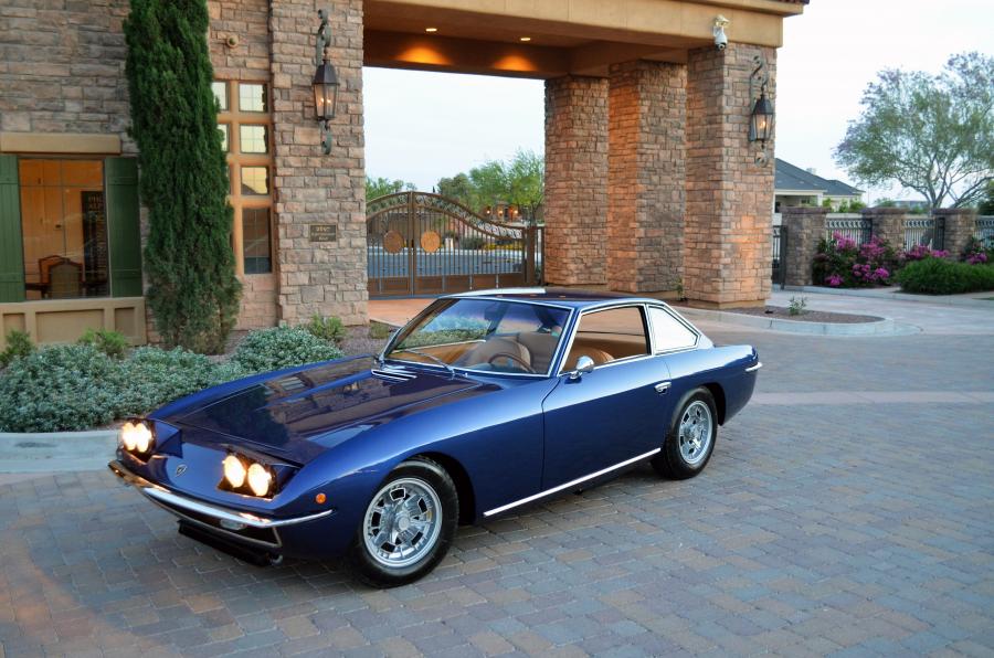  Lamborghini Islero 400 GT 1968 года  (фото 1 из 7)